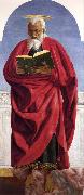 Piero della Francesca St.Simon the apostle oil painting artist